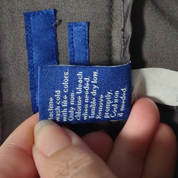 Apt 9 Gray pants - Picture 5 of 6